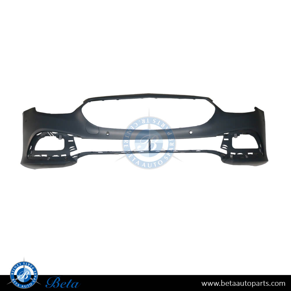 Front Bumper with PDC and Park Assisit for Mercedes E-Class W213 2021-Up models, Part Number 2138851203 Front Bumper with PDC and Park Assisit for Mercedes E-Class W213 2021-Up models, Part Number 2138851203